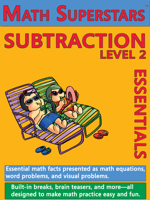 Title details for Math Superstars Subtraction Level 2 by William Robert Stanek - Wait list